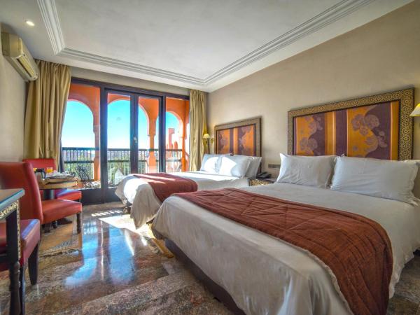 El Andalous Lounge & Spa Hotel : photo 4 de la chambre chambre double - vue sur piscine