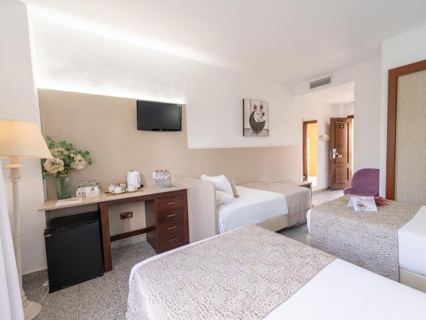 Hotel Plaza Del Castillo : photo 6 de la chambre chambre triple