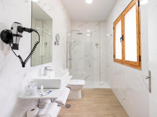 Hotel Plaza Del Castillo : photo 4 de la chambre chambre lits jumeaux