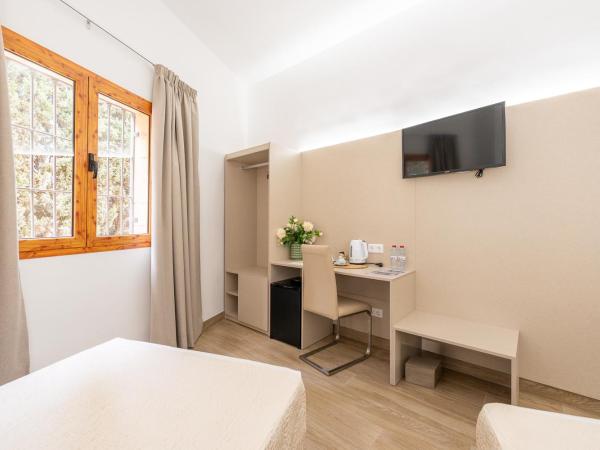 Hotel Plaza Del Castillo : photo 10 de la chambre chambre lits jumeaux