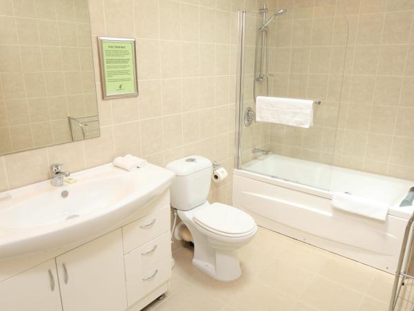 Alpha Motel : photo 4 de la chambre appartement 1 chambre avec baignoire spa