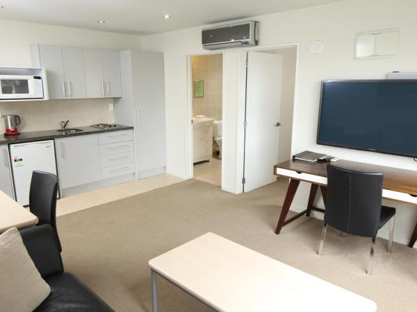 Alpha Motel : photo 7 de la chambre appartement 1 chambre avec baignoire spa