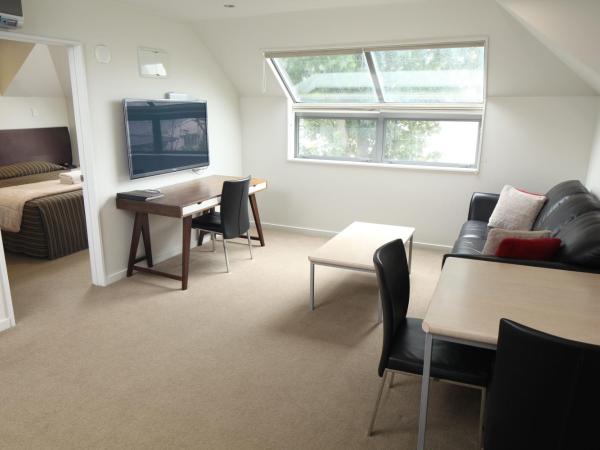 Alpha Motel : photo 5 de la chambre appartement 1 chambre avec baignoire spa