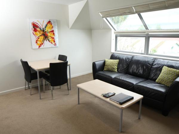 Alpha Motel : photo 6 de la chambre appartement 2 chambres avec baignoire spa