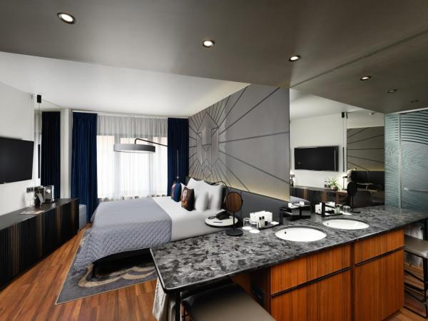 Hotel Clark Budapest - Adults Only : photo 1 de la chambre chambre double - patio