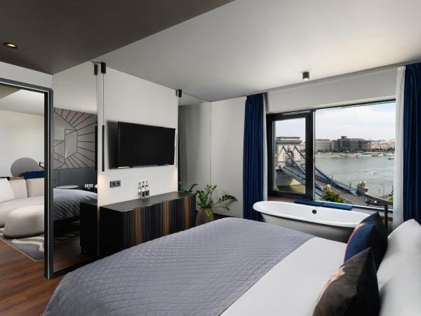 Hotel Clark Budapest - Adults Only : photo 1 de la chambre suite