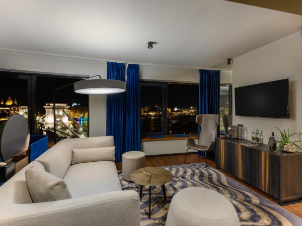 Hotel Clark Budapest - Adults Only : photo 5 de la chambre suite