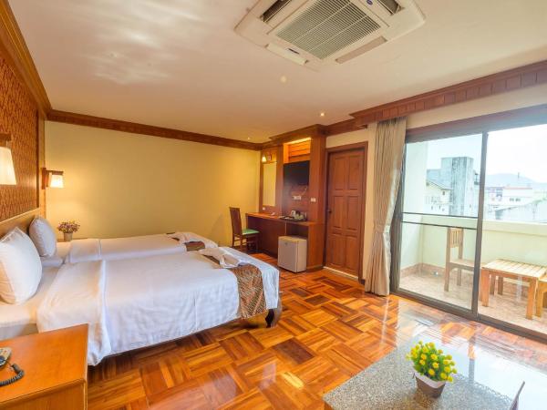 Hua Hin Golf Villa : photo 6 de la chambre chambre deluxe double ou lits jumeaux
