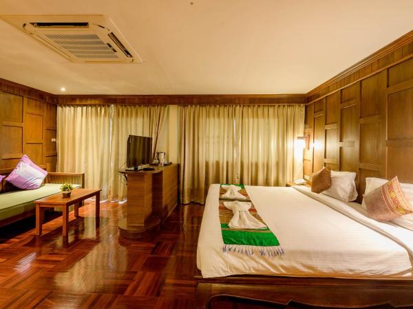 Hua Hin Golf Villa : photo 10 de la chambre chambre de luxe plus