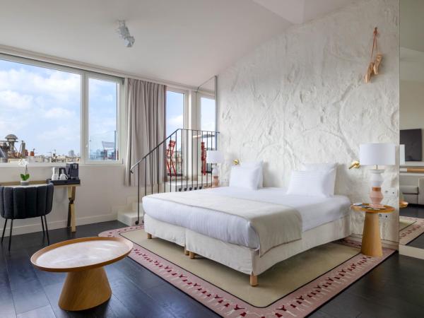 Hotel Astra Opera - Astotel : photo 2 de la chambre chambre privilège - terrasse tour eiffel