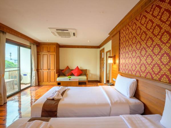 Hua Hin Golf Villa : photo 10 de la chambre chambre deluxe double ou lits jumeaux