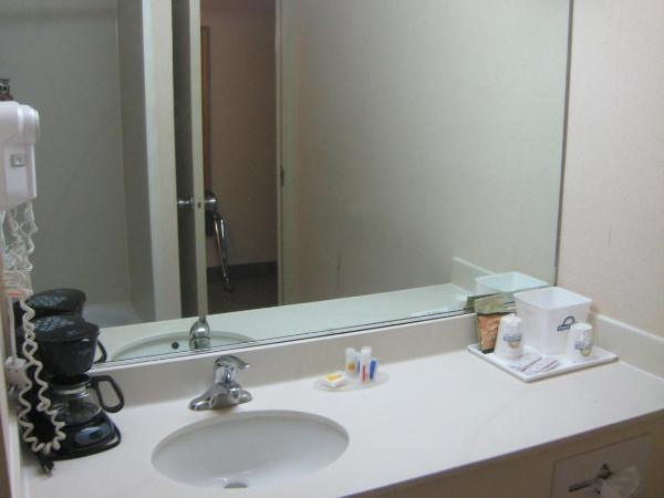 Days Inn by Wyndham Columbus Airport : photo 3 de la chambre chambre double - accessible aux personnes à mobilité réduite - non-fumeurs