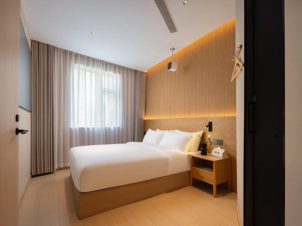 Shanghai Captain 5 Youth Hotel - Xinzhuang Metro Station : photo 1 de la chambre petite chambre double