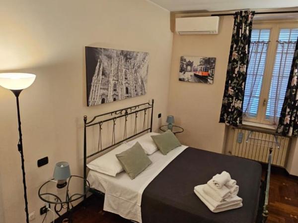 il Sole di Baggio : photo 1 de la chambre chambre double avec salle de bains privative extérieure