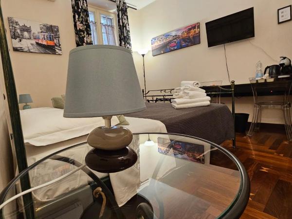 il Sole di Baggio : photo 4 de la chambre chambre double avec salle de bains privative extérieure