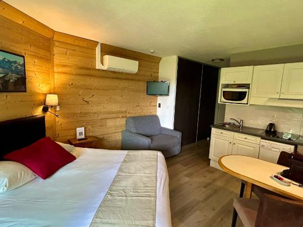 Résidence Côté Chalet : photo 1 de la chambre studio triple confort
