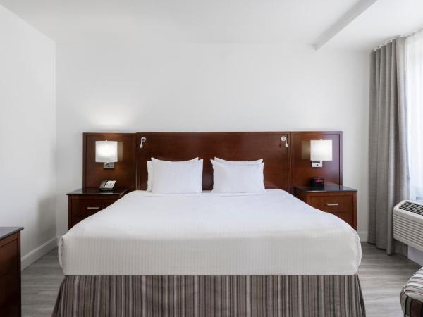 Le Nouvel Hotel : photo 2 de la chambre chambre lit king-size