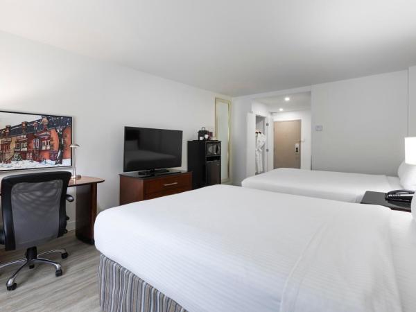 Le Nouvel Hotel : photo 2 de la chambre chambre avec 2 grands lits queen-size 