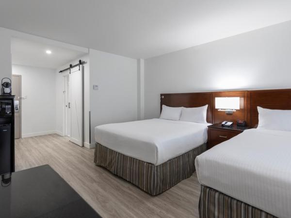 Le Nouvel Hotel : photo 3 de la chambre chambre avec 2 grands lits queen-size 