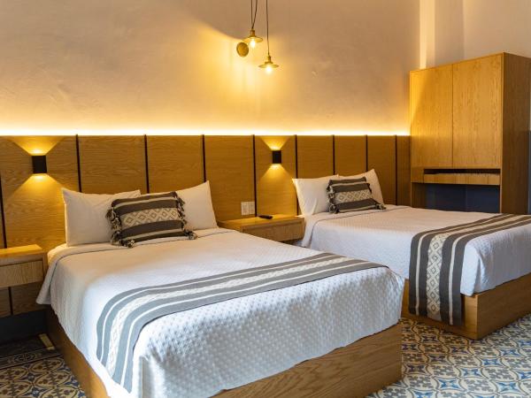 Hotel Casona Oaxaca : photo 8 de la chambre chambre double deluxe avec balcon