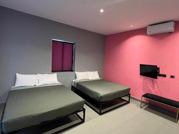 Adhoc MRO : photo 8 de la chambre chambre lits jumeaux