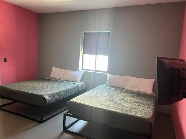 Adhoc MRO : photo 9 de la chambre chambre lits jumeaux