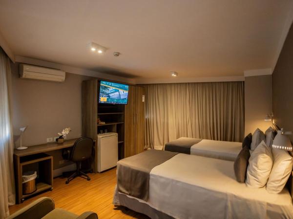 Hotel Trianon Paulista : photo 1 de la chambre chambre lits jumeaux exécutive