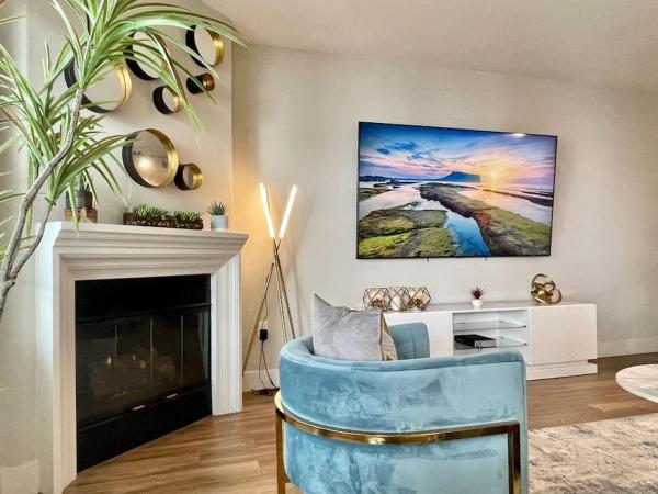 Lux One Bedroom Condo with Garden View : photo 2 de la chambre appartement 1 chambre de luxe - vue sur jardin