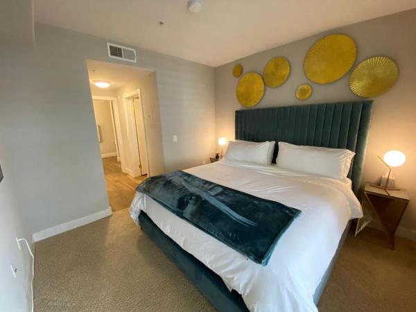 Lux One Bedroom Condo with Garden View : photo 8 de la chambre appartement 1 chambre de luxe - vue sur jardin