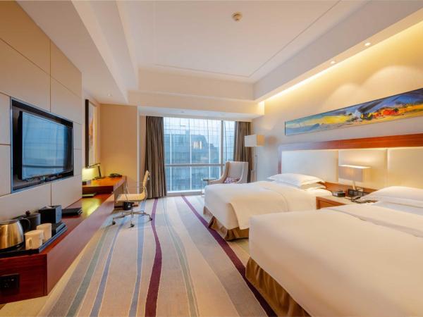 Crowne Plaza Wuxi Taihu, an IHG Hotel : photo 4 de la chambre chambre double standard avec 2 lits doubles