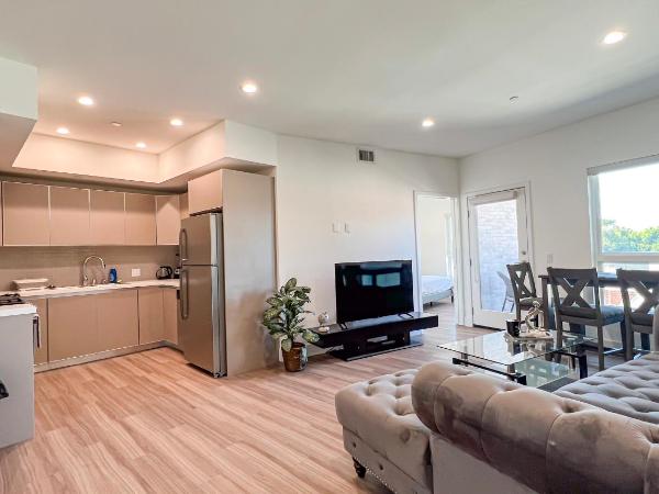 Modern Central Hideaway : photo 1 de la chambre appartement - vue sur ville