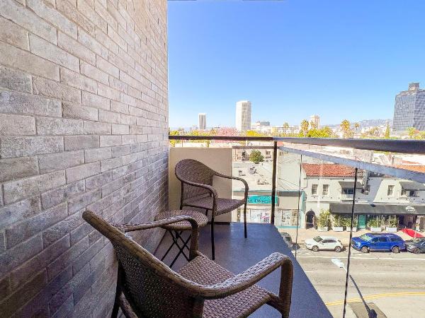 Modern Central Hideaway : photo 6 de la chambre appartement - vue sur ville