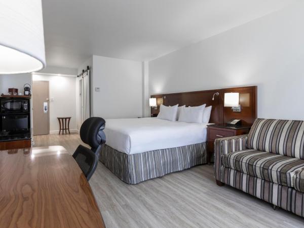 Le Nouvel Hotel : photo 4 de la chambre chambre lit king-size exécutive