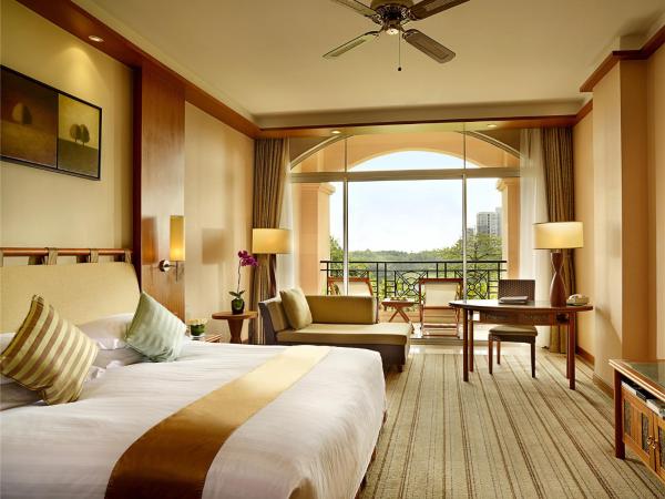 Hillview Golf Resort Dongguan : photo 1 de la chambre chambre lit queen-size deluxe