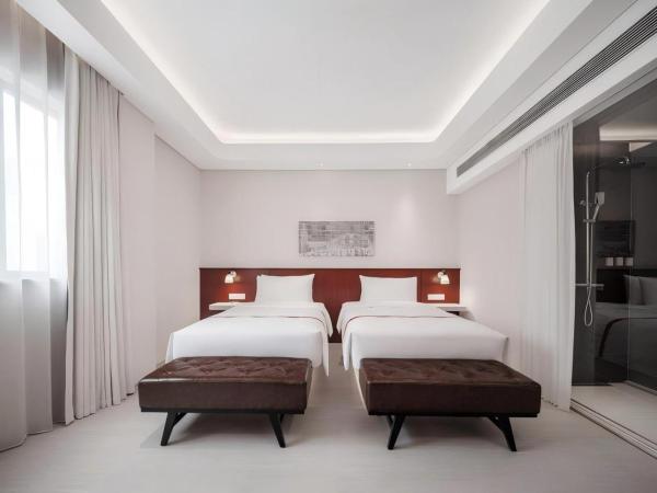 Ruby Bella Hotel Ningbo Old Bund : photo 3 de la chambre chambre lits jumeaux