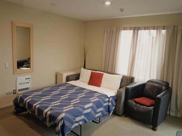TOWER JUNCTION MOTOR LODGE - Free shuttle service to Christchurch railway station - Walking distance to Westfield mall, Addington shopping center , Cafes, Bars and Restaurants etc : photo 5 de la chambre appartement 1 chambre