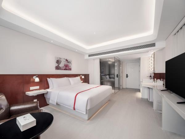 Ruby Bella Hotel Ningbo Old Bund : photo 9 de la chambre chambre double