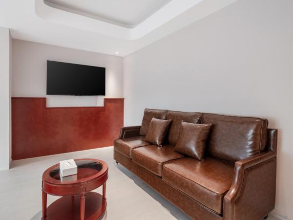 Ruby Bella Hotel Ningbo Old Bund : photo 3 de la chambre chambre double