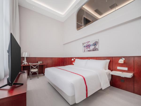 Ruby Bella Hotel Ningbo Old Bund : photo 2 de la chambre chambre familiale