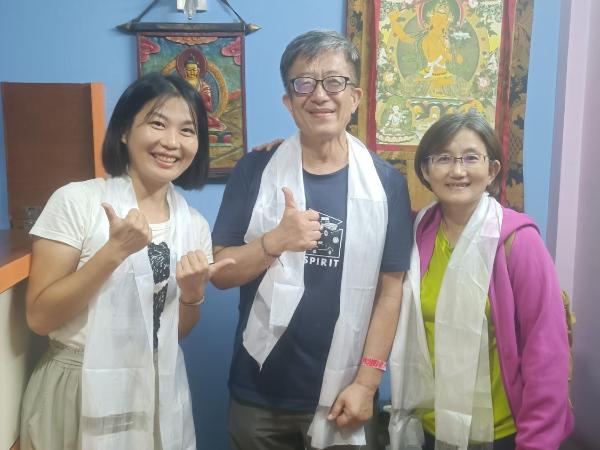 STUPA VIEW INN : photo 3 de la chambre chambre double avec balcon