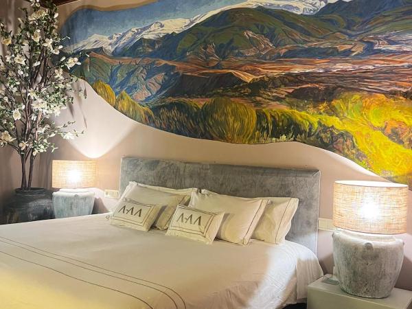 Gar Anat Hotel Boutique : photo 3 de la chambre chambre lits jumeaux - cour