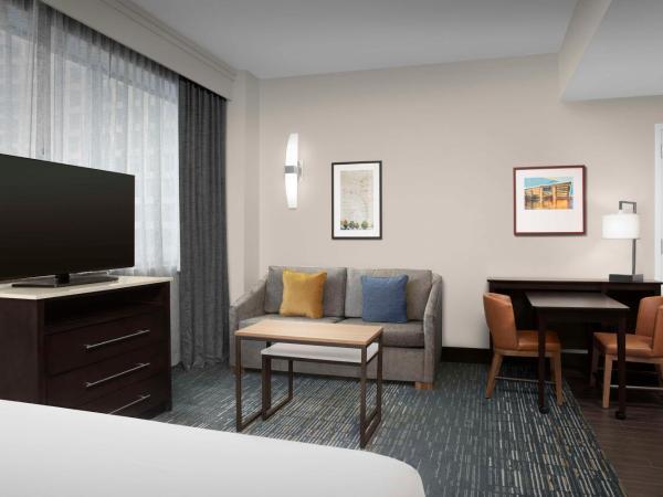 Homewood Suites Dallas Downtown : photo 2 de la chambre suite studio lit king-size - non-fumeurs
