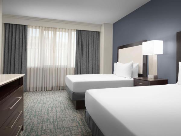 Homewood Suites Dallas Downtown : photo 3 de la chambre suite 1 chambre avec 2 lits queen-size - non-fumeurs