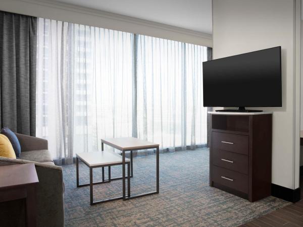 Homewood Suites Dallas Downtown : photo 3 de la chambre king suite with accessible tub - mobility and hearing access/non-smoking