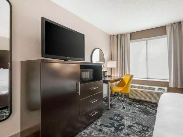 Comfort Inn & Suites Near Universal Orlando Resort-Convention Ctr : photo 5 de la chambre chambre lit king-size - non-fumeurs