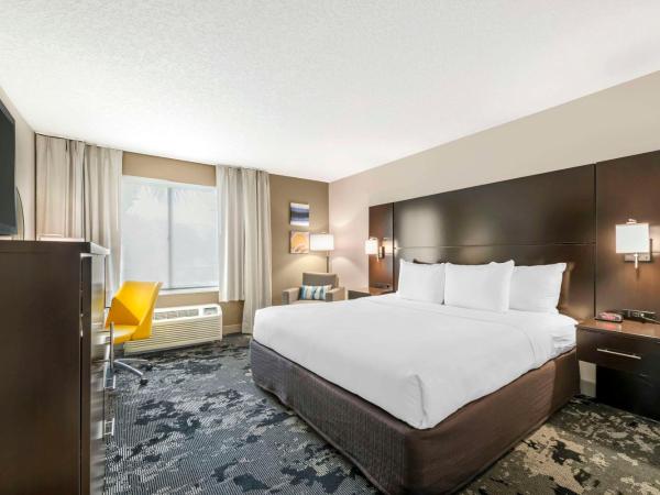 Comfort Inn & Suites Near Universal Orlando Resort-Convention Ctr : photo 3 de la chambre chambre lit king-size - non-fumeurs