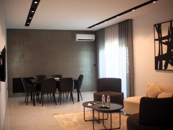 Seven Floors : photo 2 de la chambre appartement 2 chambres deluxe avec balcon