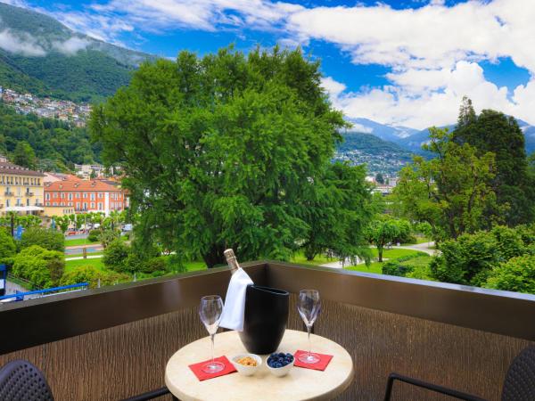 Hotel City Locarno : photo 1 de la chambre chambre double supérieure