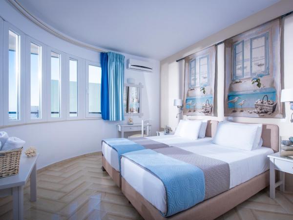 Villa Sonia : photo 6 de la chambre appartement supérieur - vue sur mer