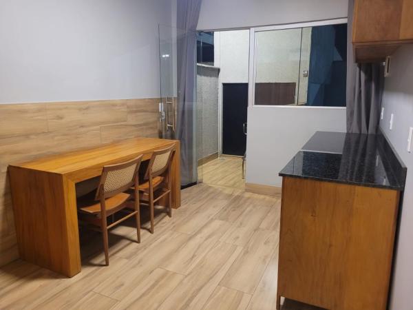 Califórnia Suítes : photo 5 de la chambre chambre lit queen-size - vue sur piscine